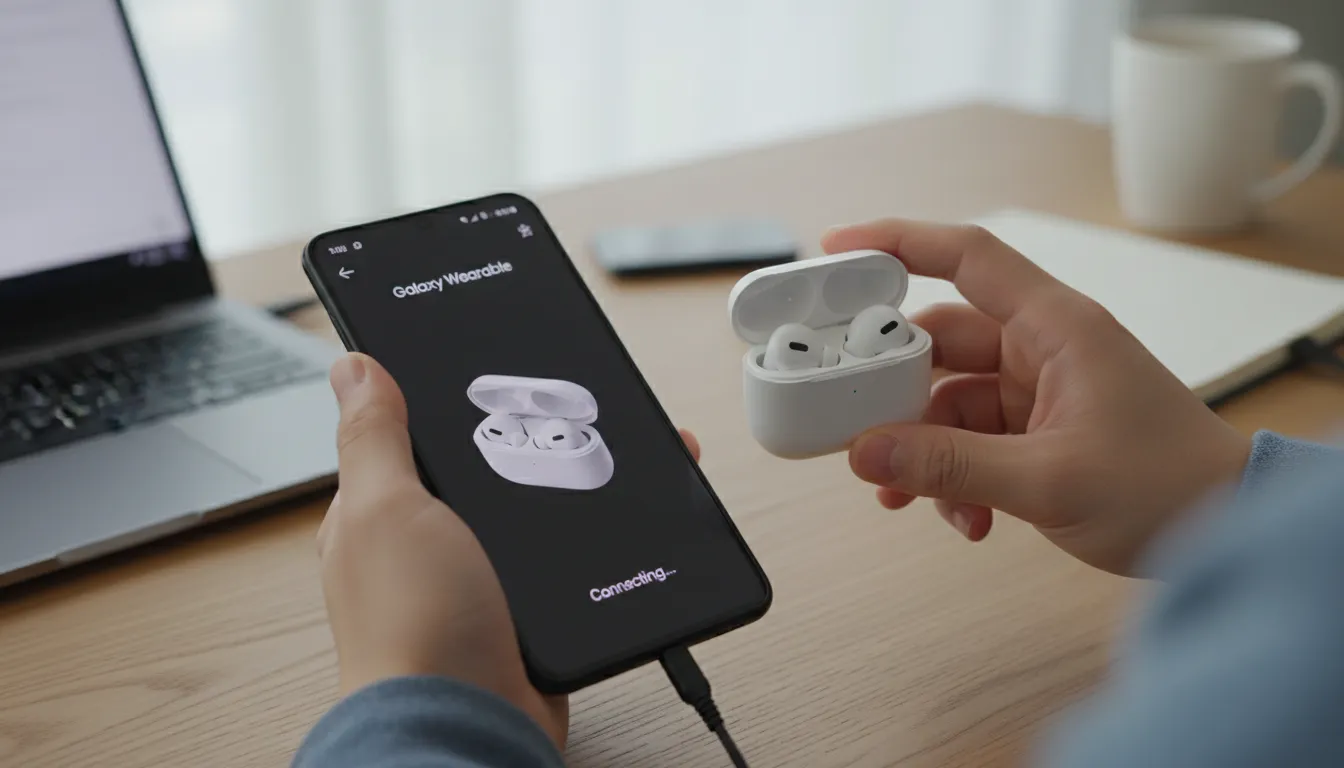 Galaxy Wearable 앱 활용법: 더 똑똑하게 문제 해결하기