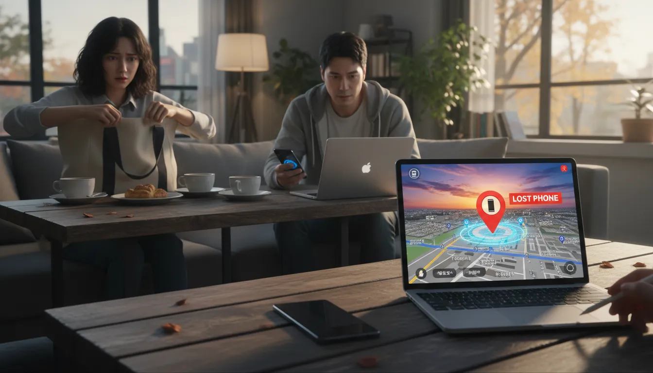 갤럭시 내폰 찾기 위치 추적 원격 제어 잠금 (분실대응) 2