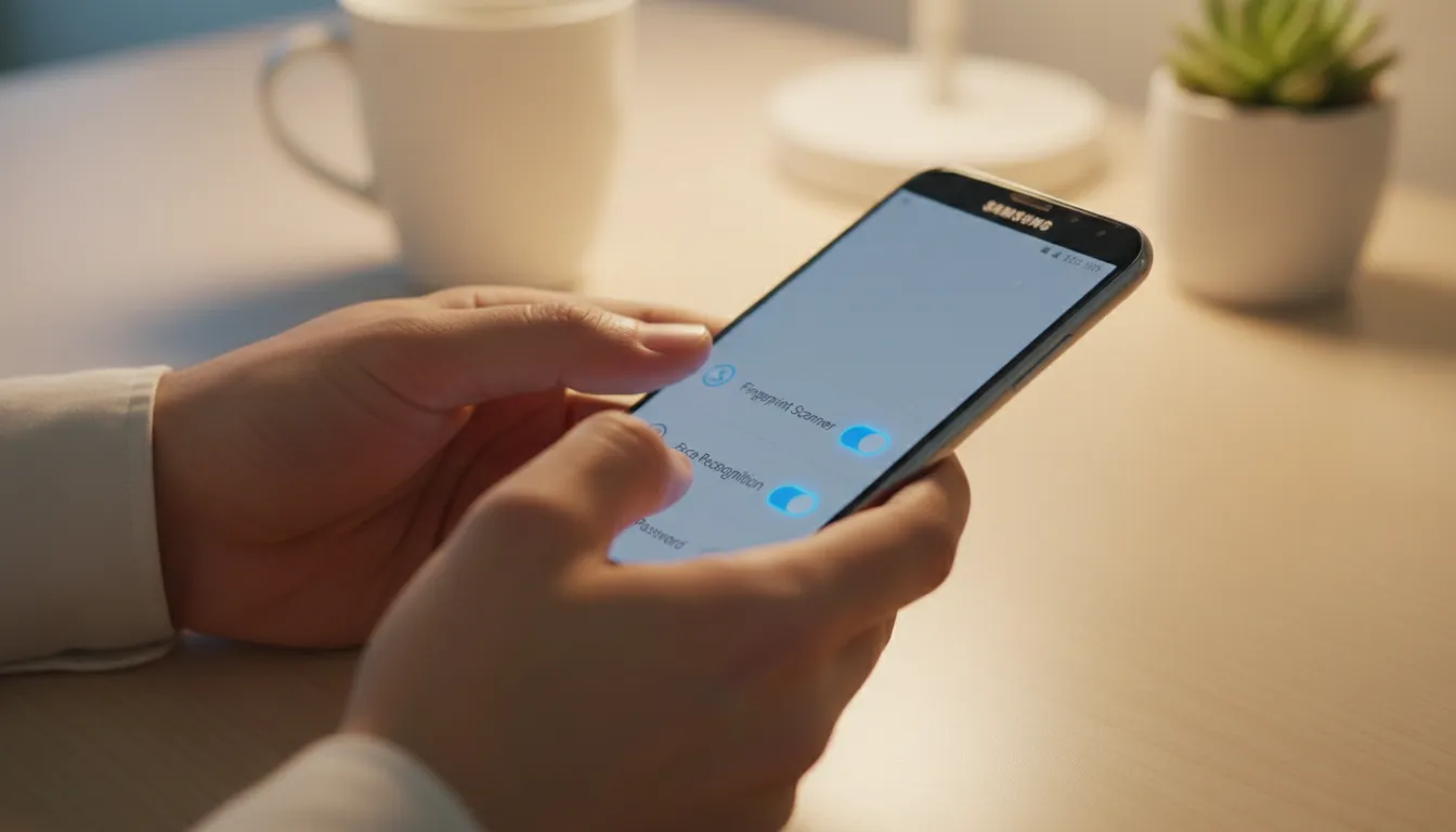 갤럭시 내폰 찾기, 분실 전 필수 설정법