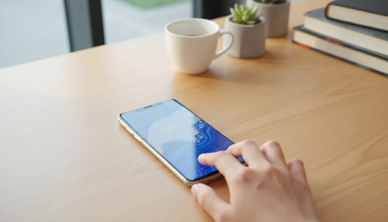 4단계: 초기화 완료 후 확인 사항 및 주의점