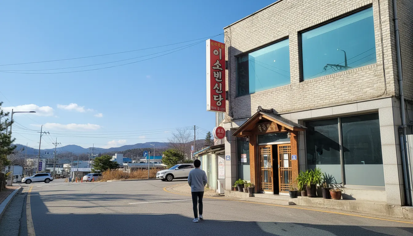 이소빈신당 위치 및 주차 정보