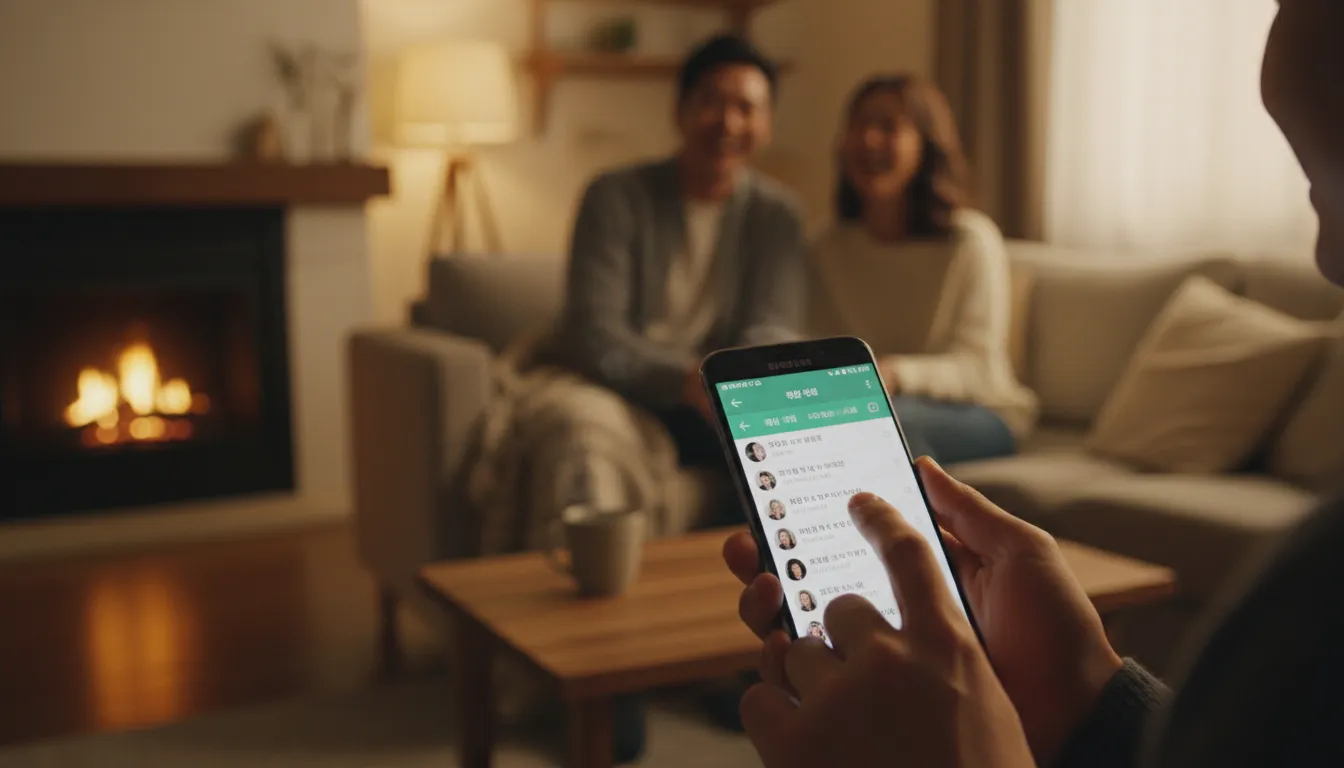 단체 문자와 그룹 채팅, 무엇이 다를까?