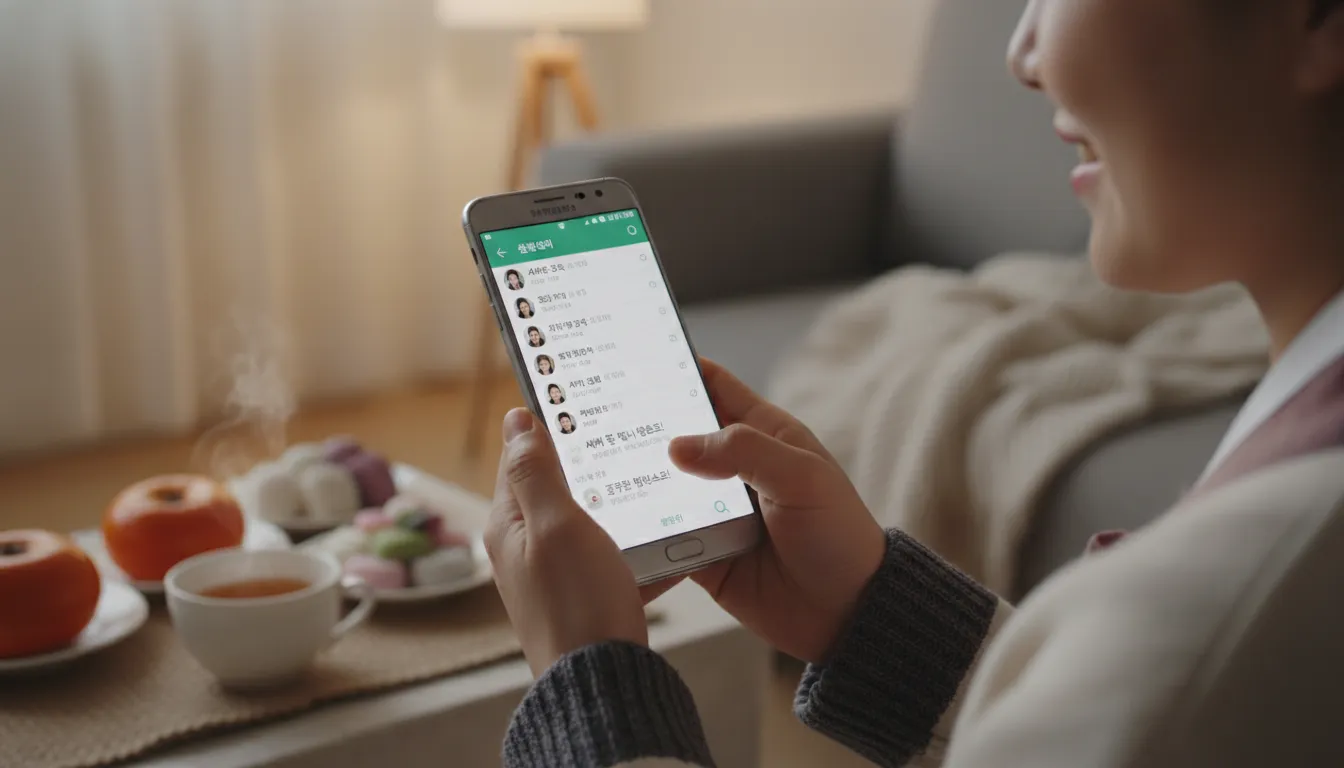 통신사별 발송 인원 제한과 주의사항