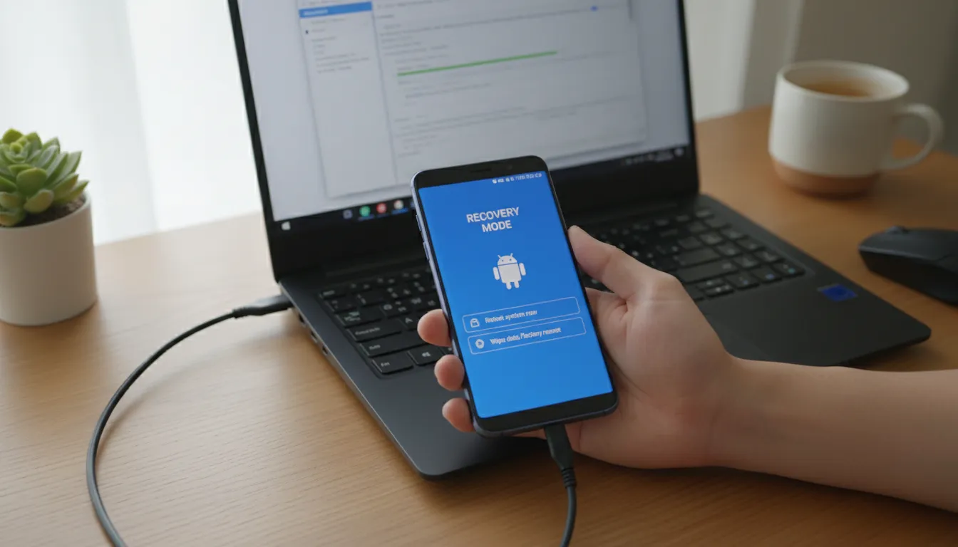 비밀번호 분실 시 해결! 리커버리 모드 진입 및 공장포맷 방법