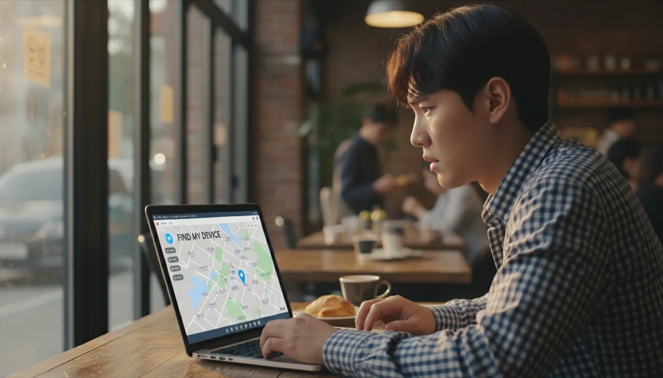 삼성 갤럭시 휴대폰 찾기 분실 신고 위치 확인 1