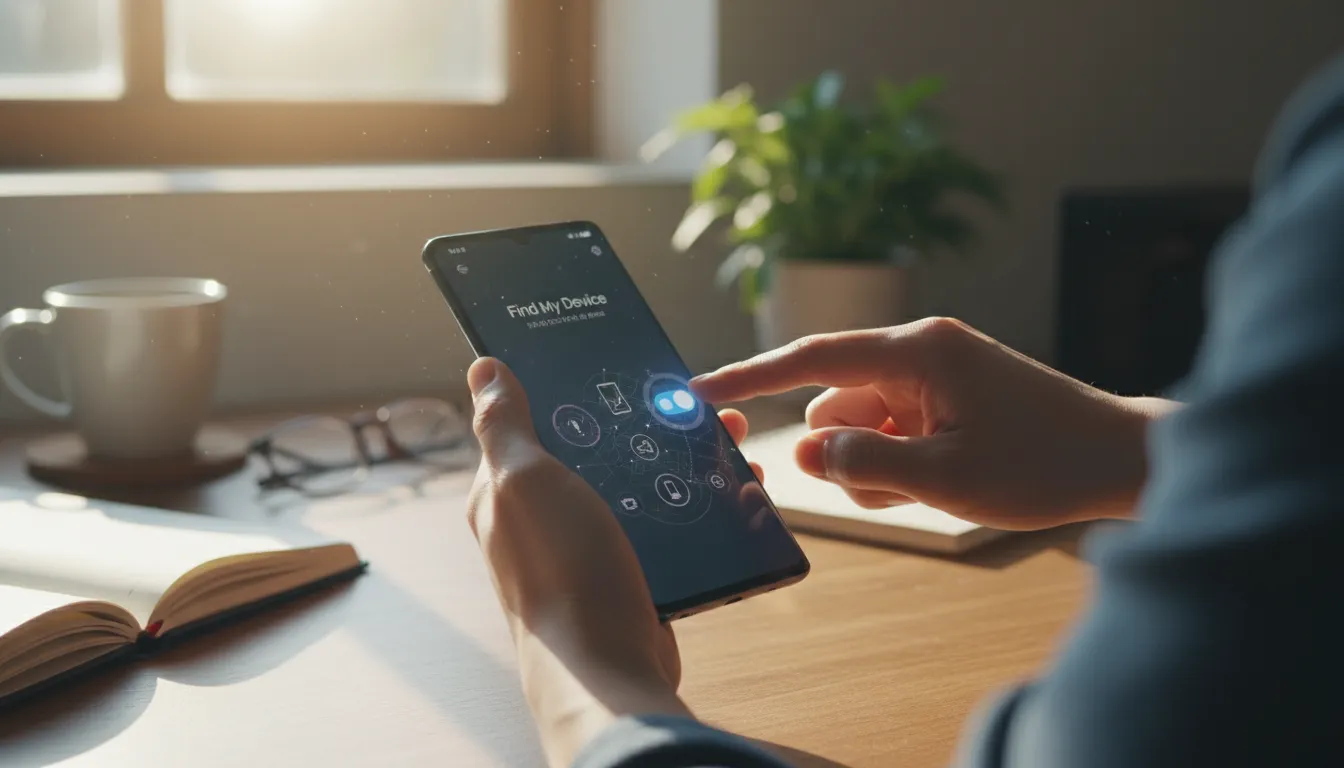 골든타임을 위한 필수 준비: 삼성 갤럭시 휴대폰 찾기 사전 설정