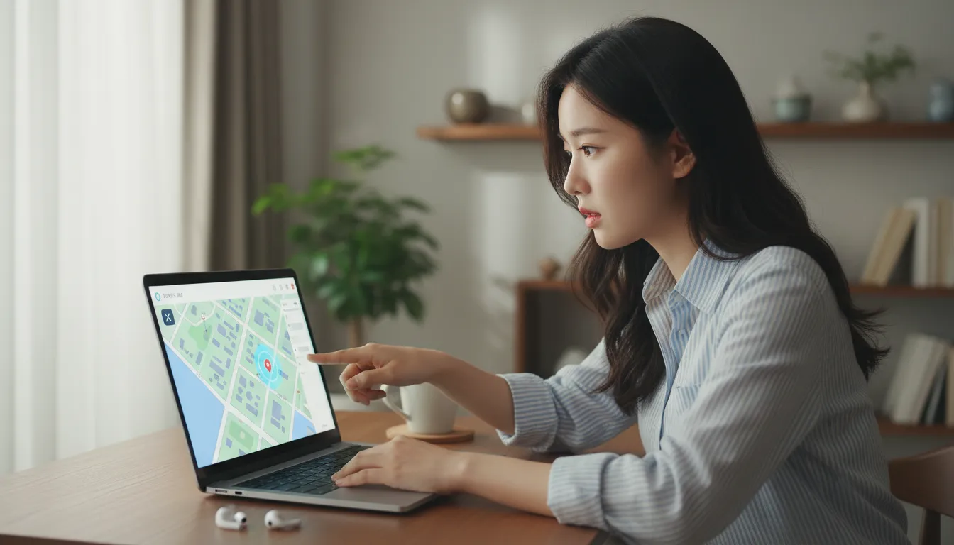 분실 시 즉시 행동 개시: SmartThings Find 위치 확인 및 원격 제어