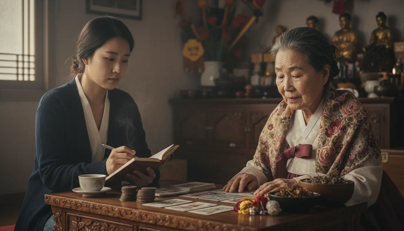 점사 가격(복채)과 상담 특징