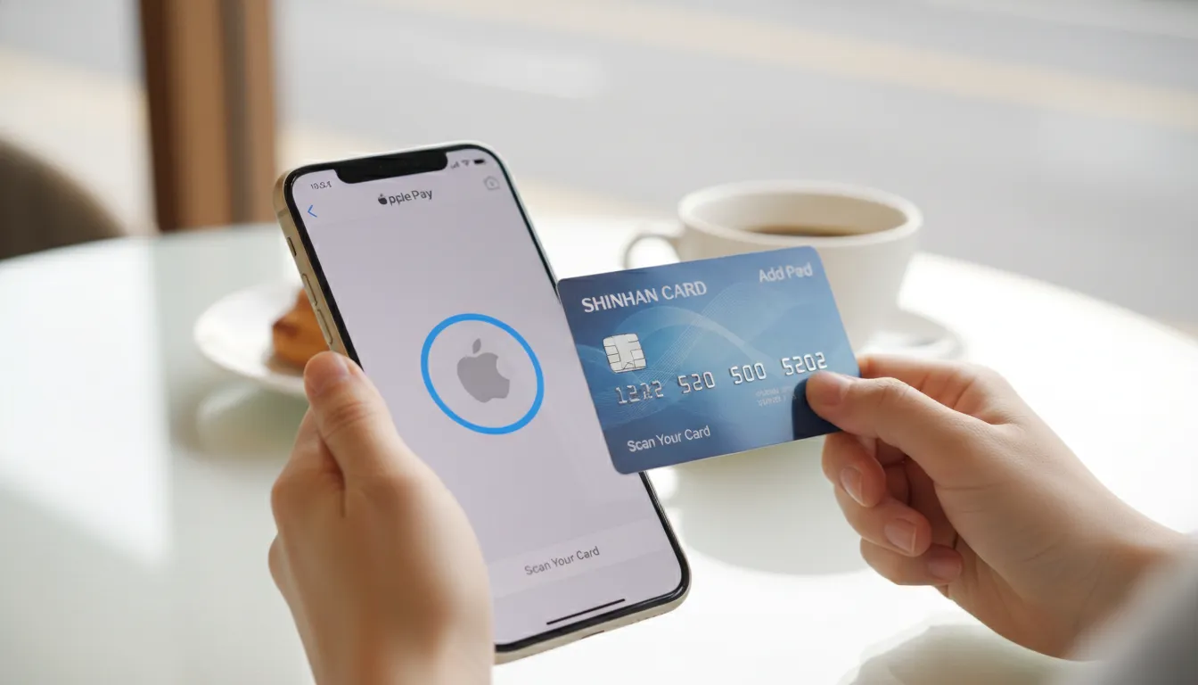 경험자가 알려주는 신한카드 애플페이 최초등록 방법