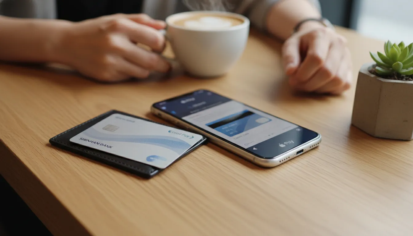 신한카드 애플페이 관련 자주 묻는 질문 (FAQ)