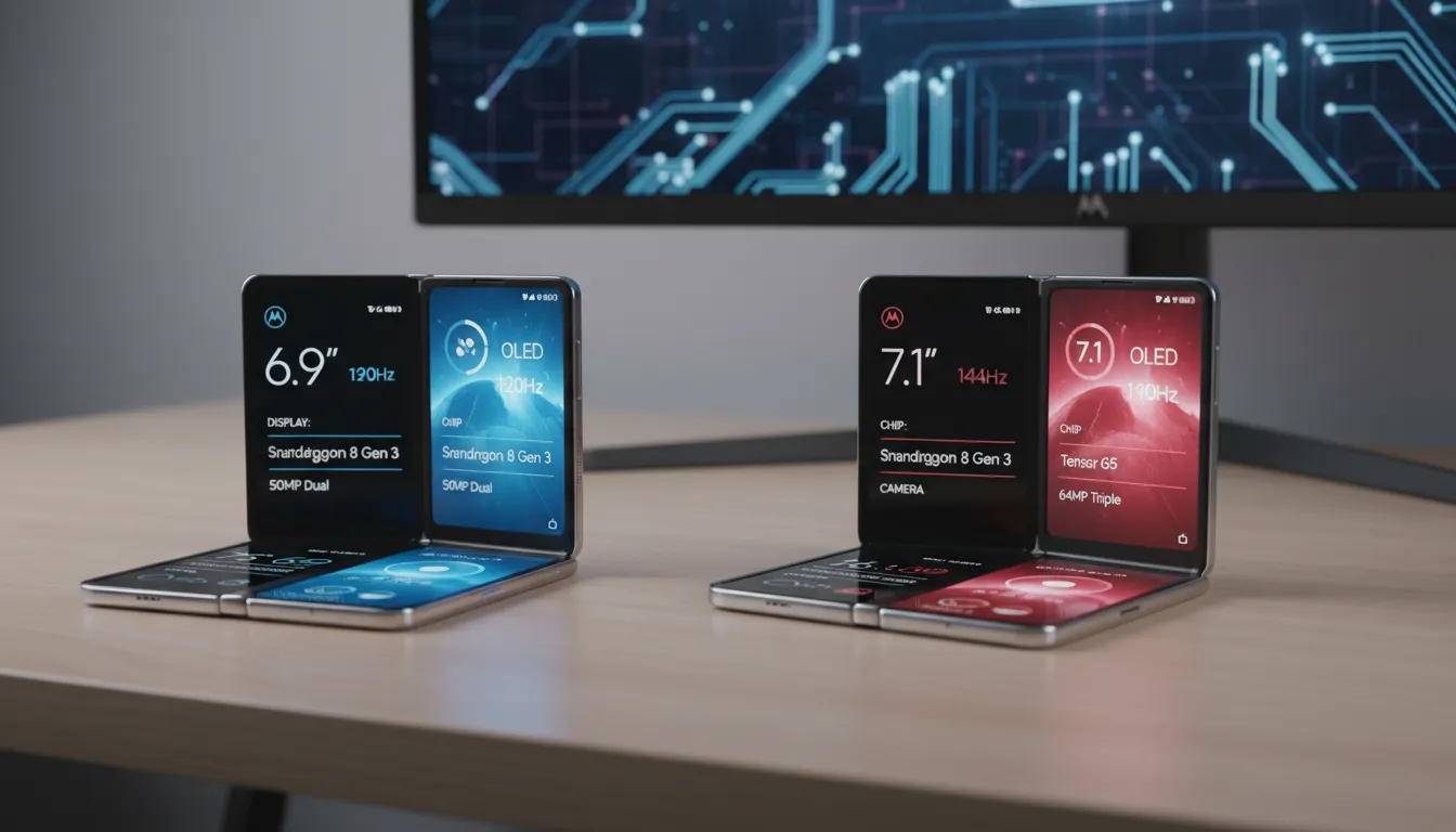 모토로라 레이저 60 울트라 출시일 스펙 성능 비교 (국내출시) 2