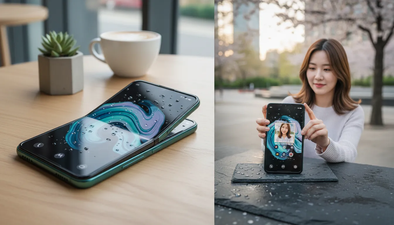 모든 면에서 진화한, 모토로라 레이저 50 울트라