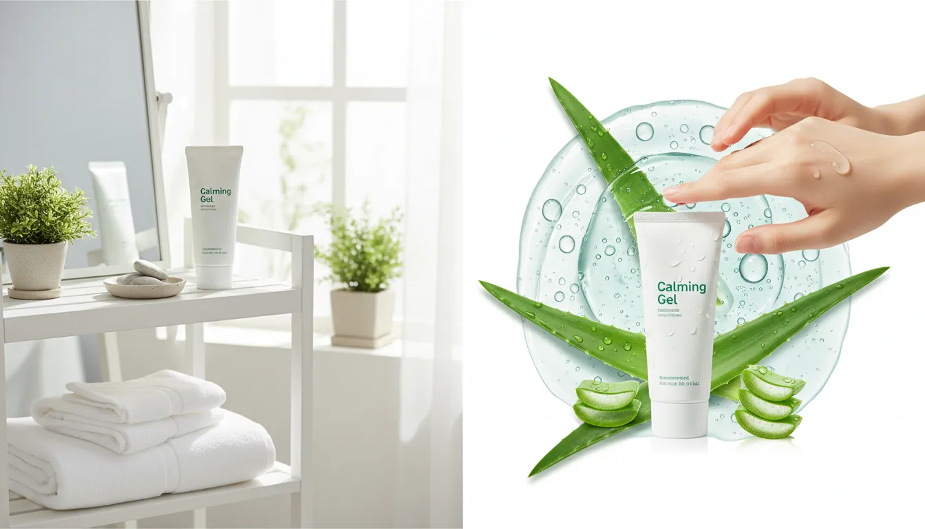 인셀덤 카밍젤 밸런스 젤 피부 진정 수분 공급 (유수분케어)