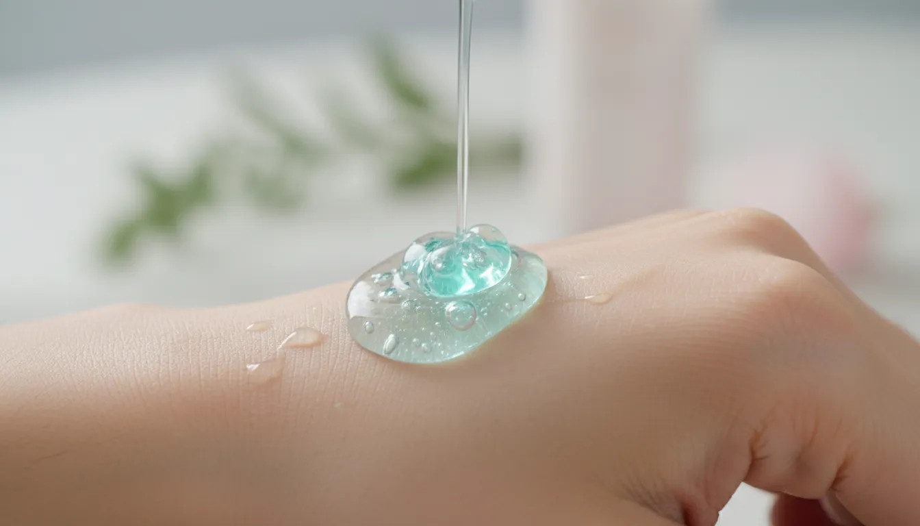 인셀덤 카밍젤, '수분폭탄'의 핵심 성분과 효능