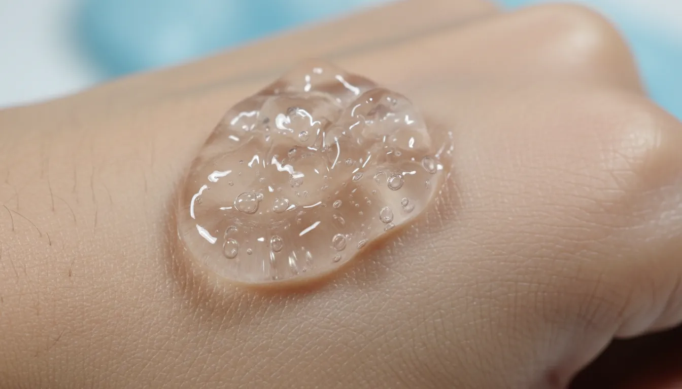 끈적임 없는 산뜻함, 제형과 사용감