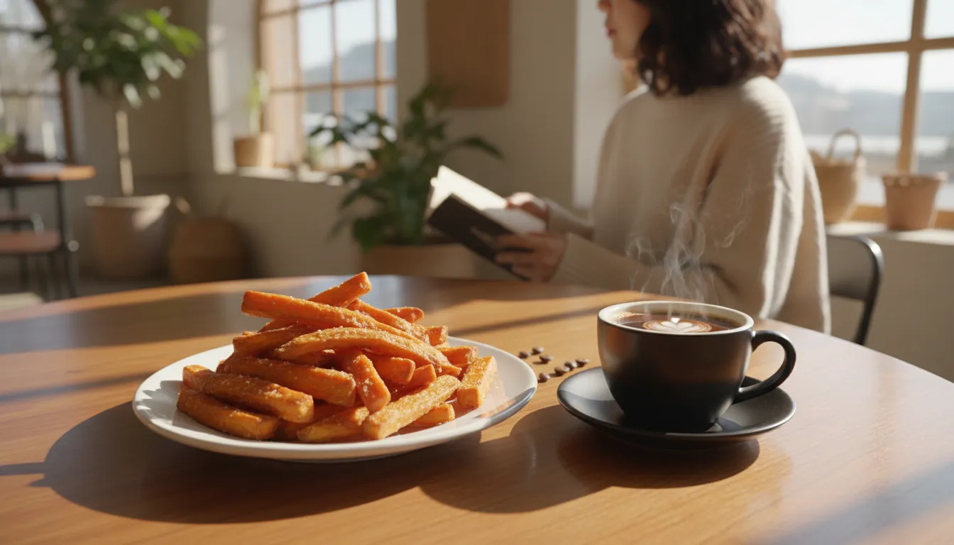 바삭함과 달콤함의 완벽한 조화, 맛과 식감 후기