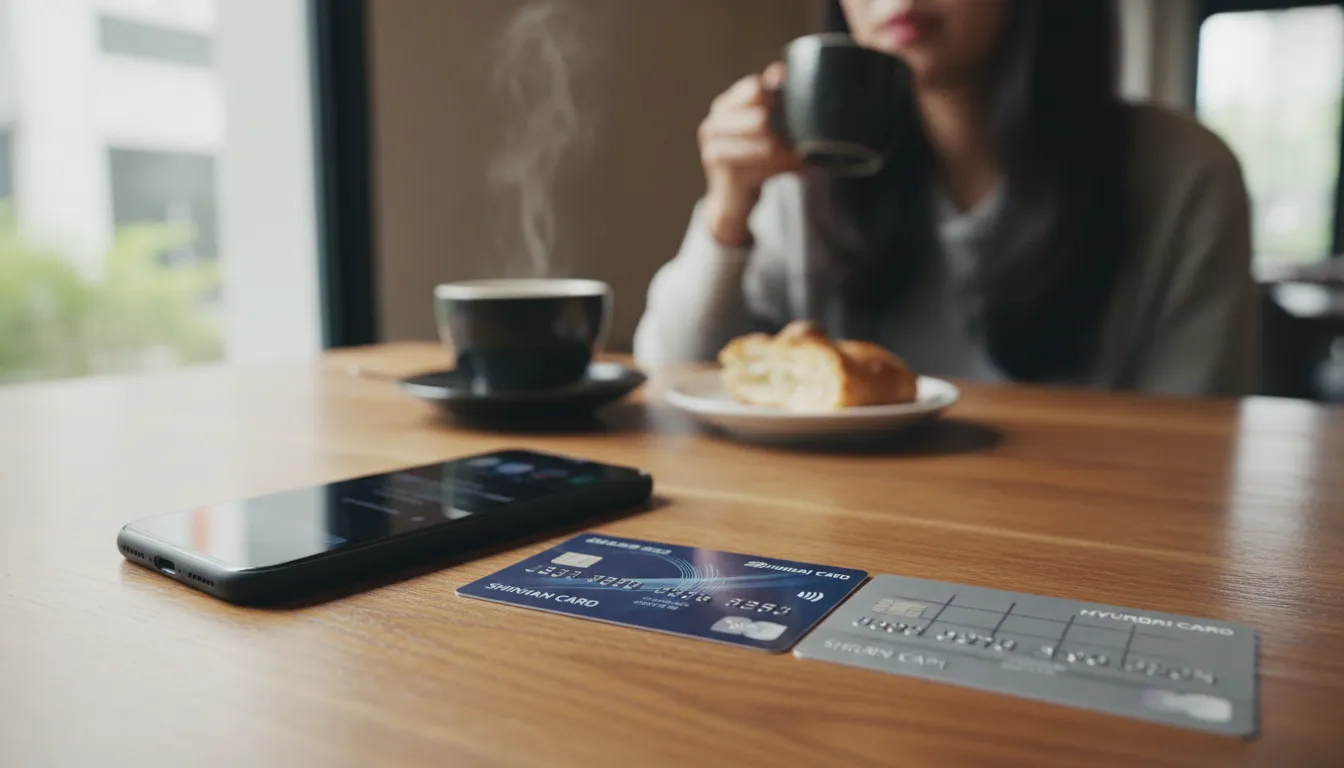 신한카드 애플페이 교통카드 지원 여부 현대카드 비교