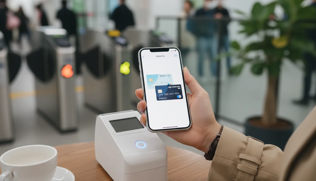 신한카드 애플페이 도입과 교통카드의 현주소