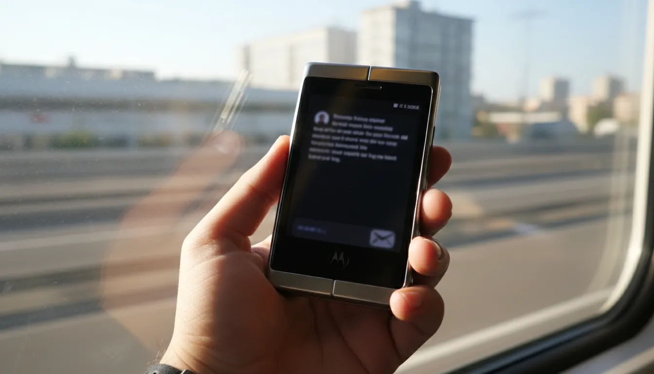 압도적인 활용성, 모토로라 레이저 폴드 장점