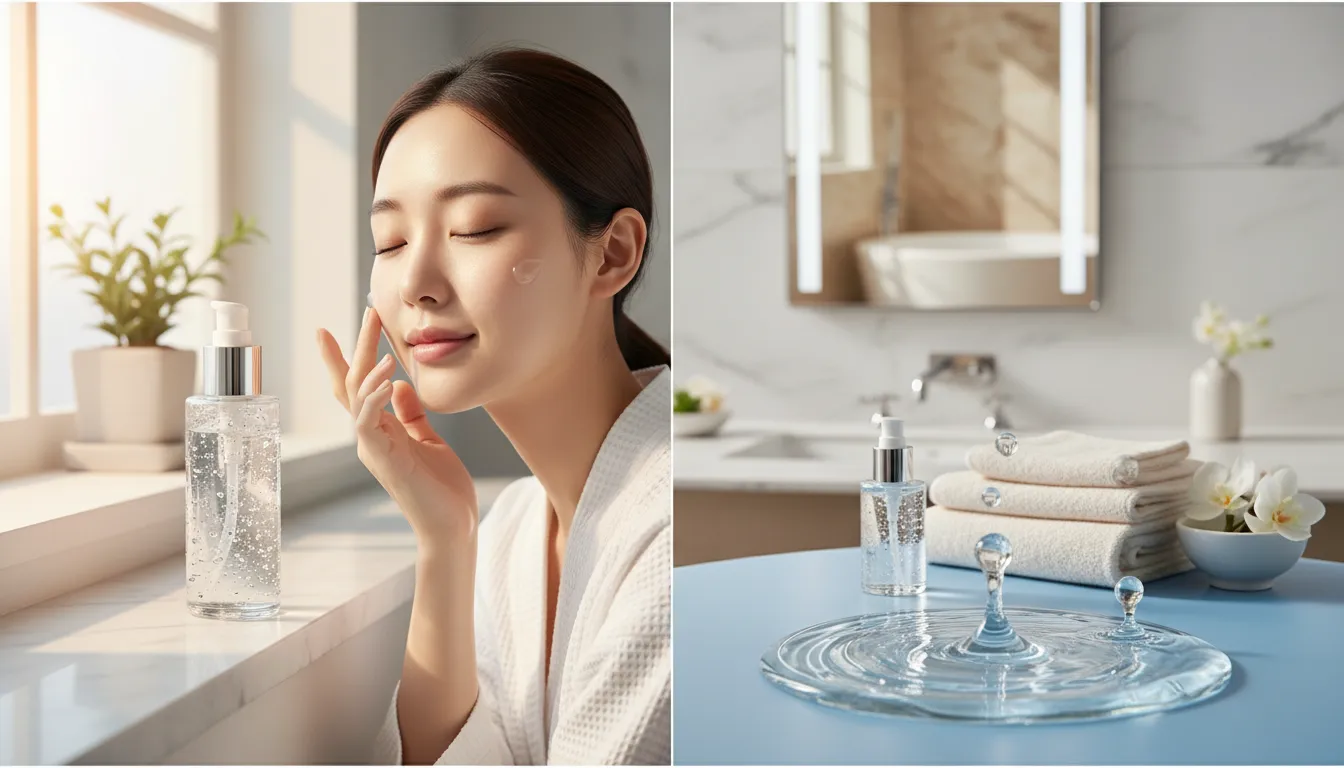 인셀덤 카밍젤 사용법 순서 얼굴 바르는법 (효과극대화) 1