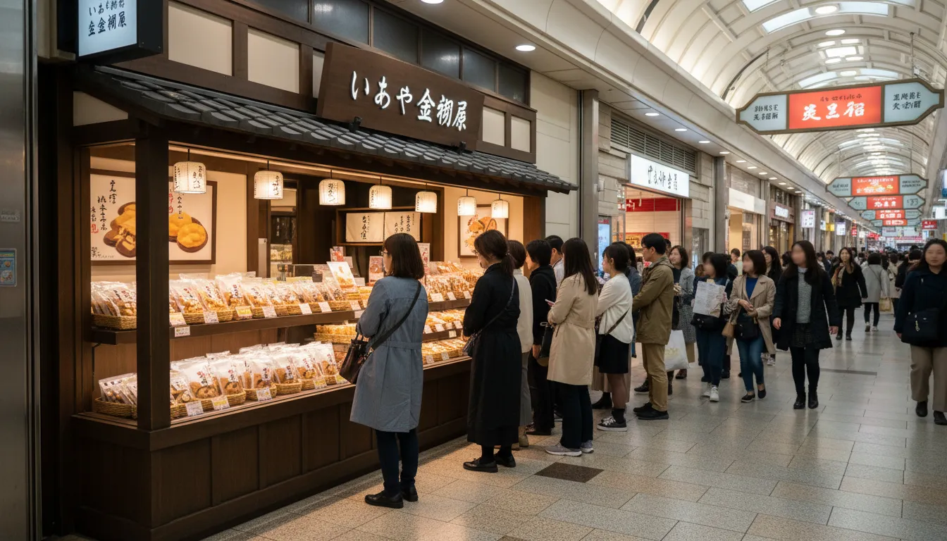 후쿠오카 텐진 이모야킨지로 위치 및 가는 법