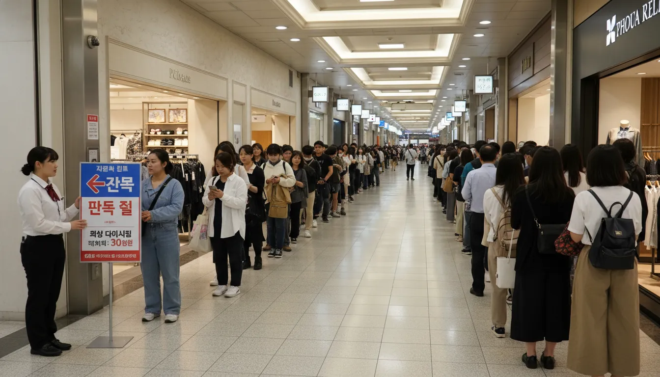 이모야킨지로 대기 시간 및 효율적인 방문 팁