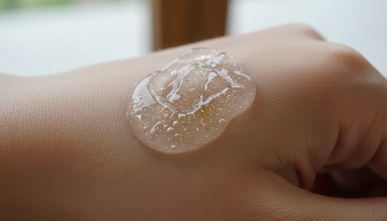 첫 만남, 인셀덤 카밍젤의 제형과 사용감