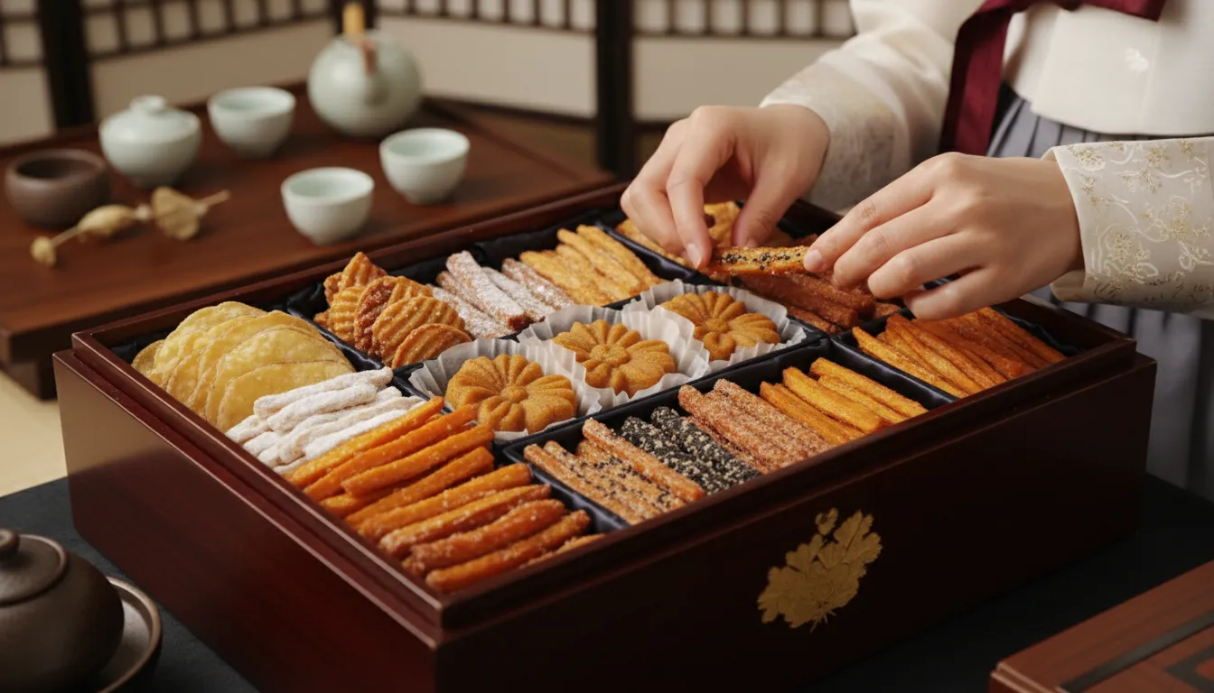 선물용으로 완벽한 이모야킨지로의 다양한 제품들