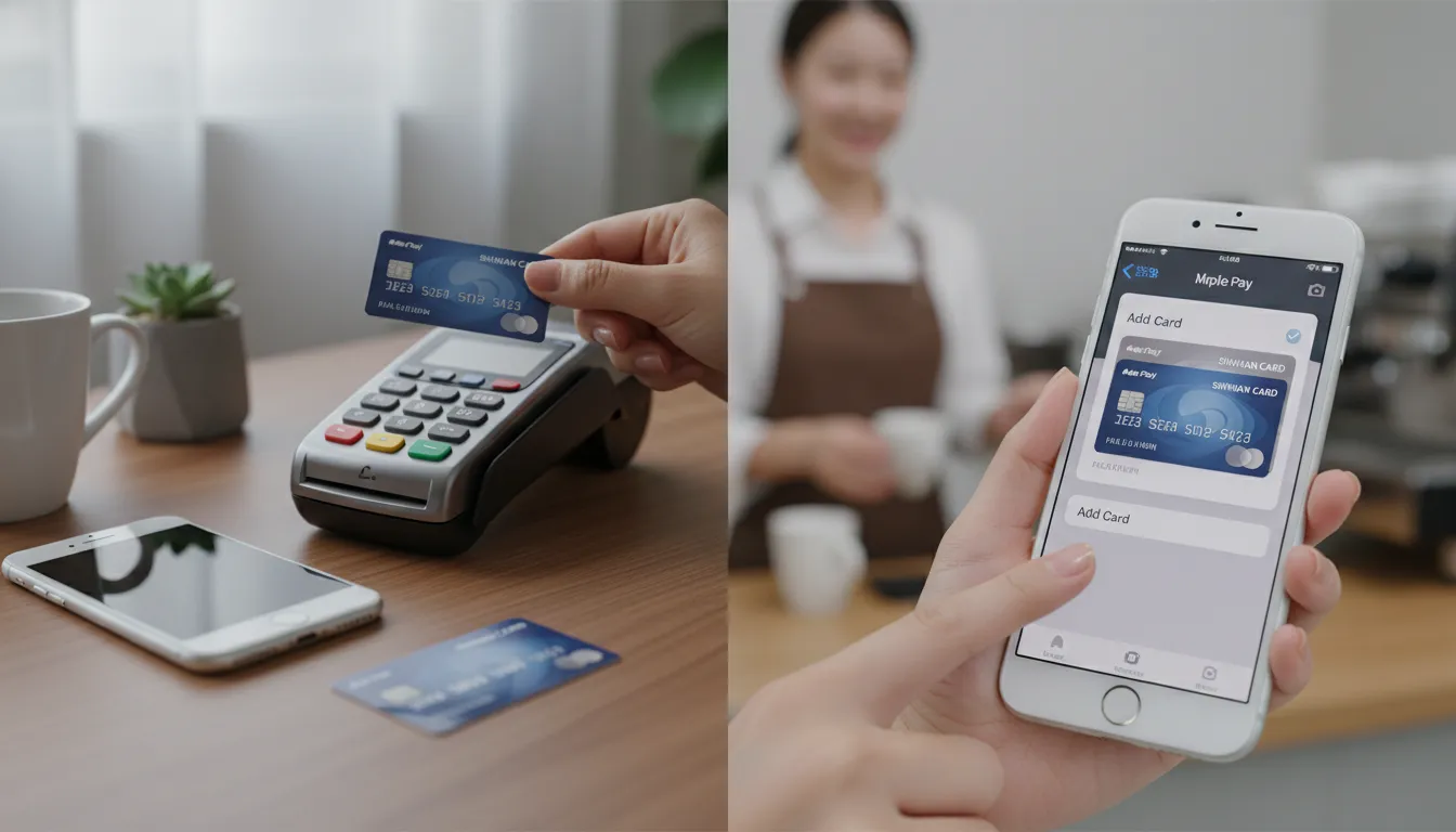 애플페이 신한카드 등록 지갑 앱 카드 추가 방법 (완벽가이드) 1