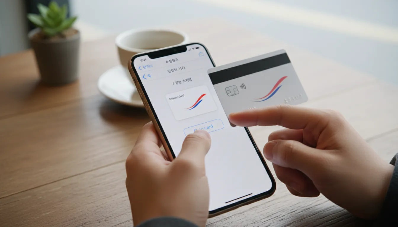 애플페이 신한카드 등록 방법 비교 및 핵심 정보