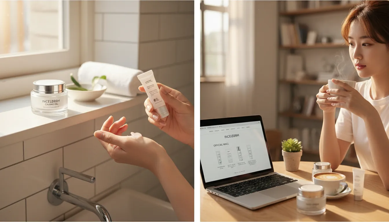 인셀덤 카밍젤 가격 최저가 정품 확인 구매처 (할인혜택) 1