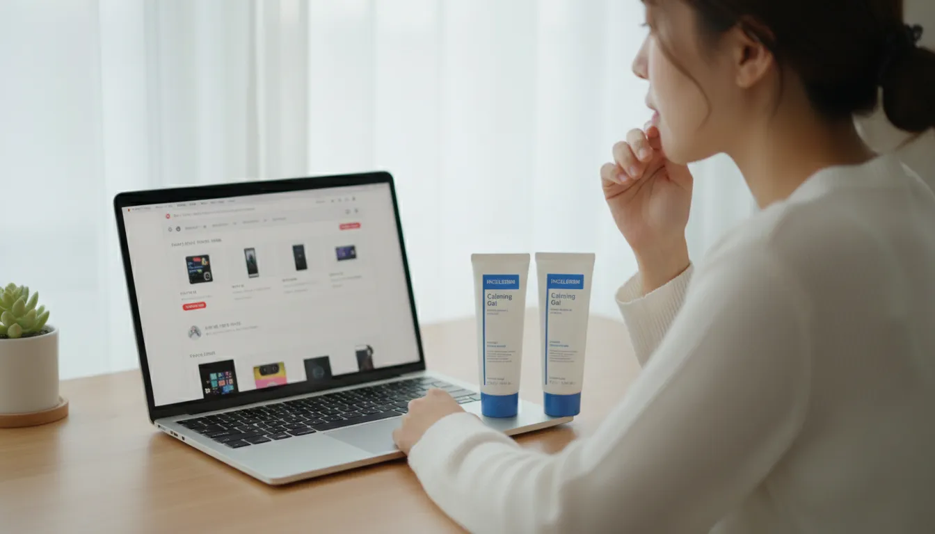 인셀덤 카밍젤 가격, 어디가 가장 합리적일까?