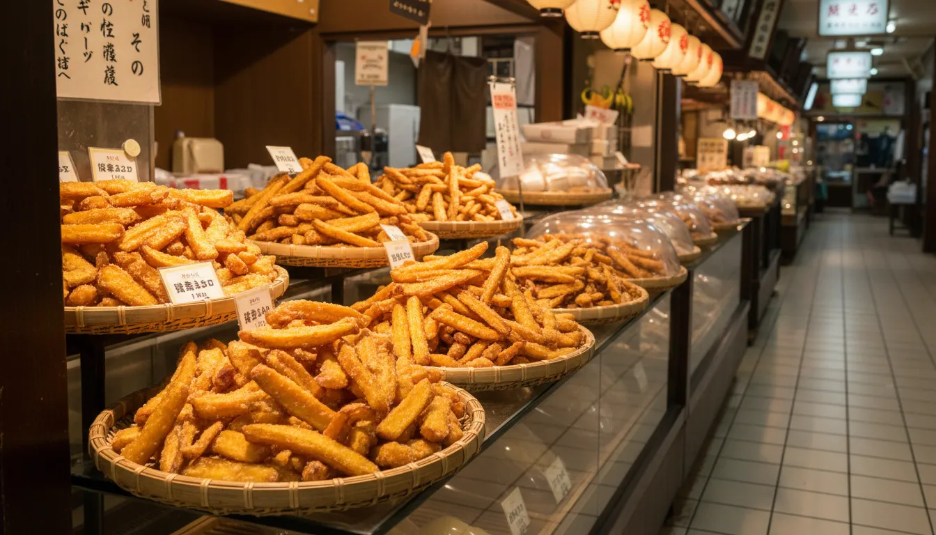 후쿠오카 이모야킨지로, 어디서 만날 수 있나요? (위치 및 특징)