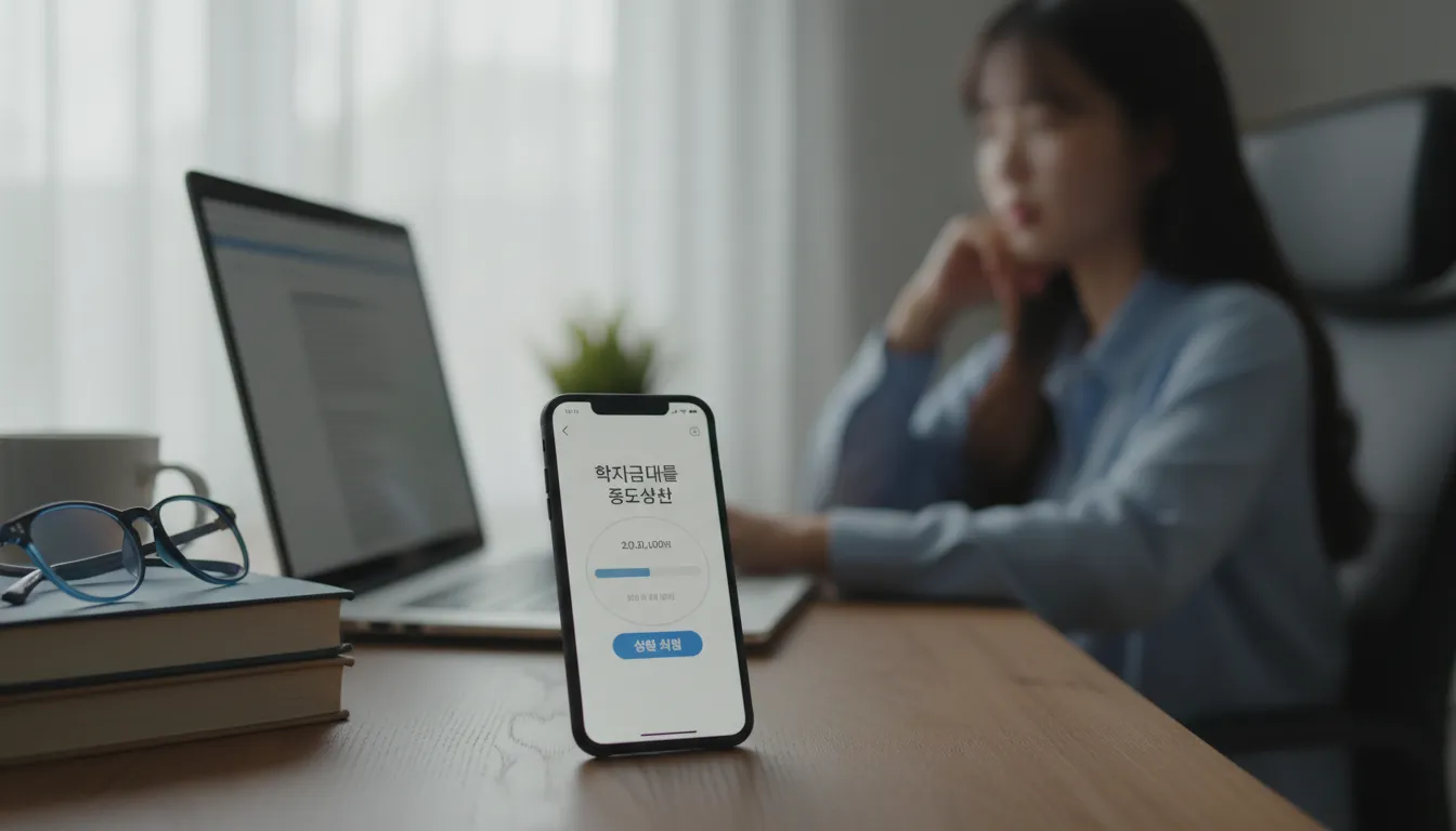 이자를 줄이는 가장 효과적인 방법: 학자금대출 중도상환 (직접상환)