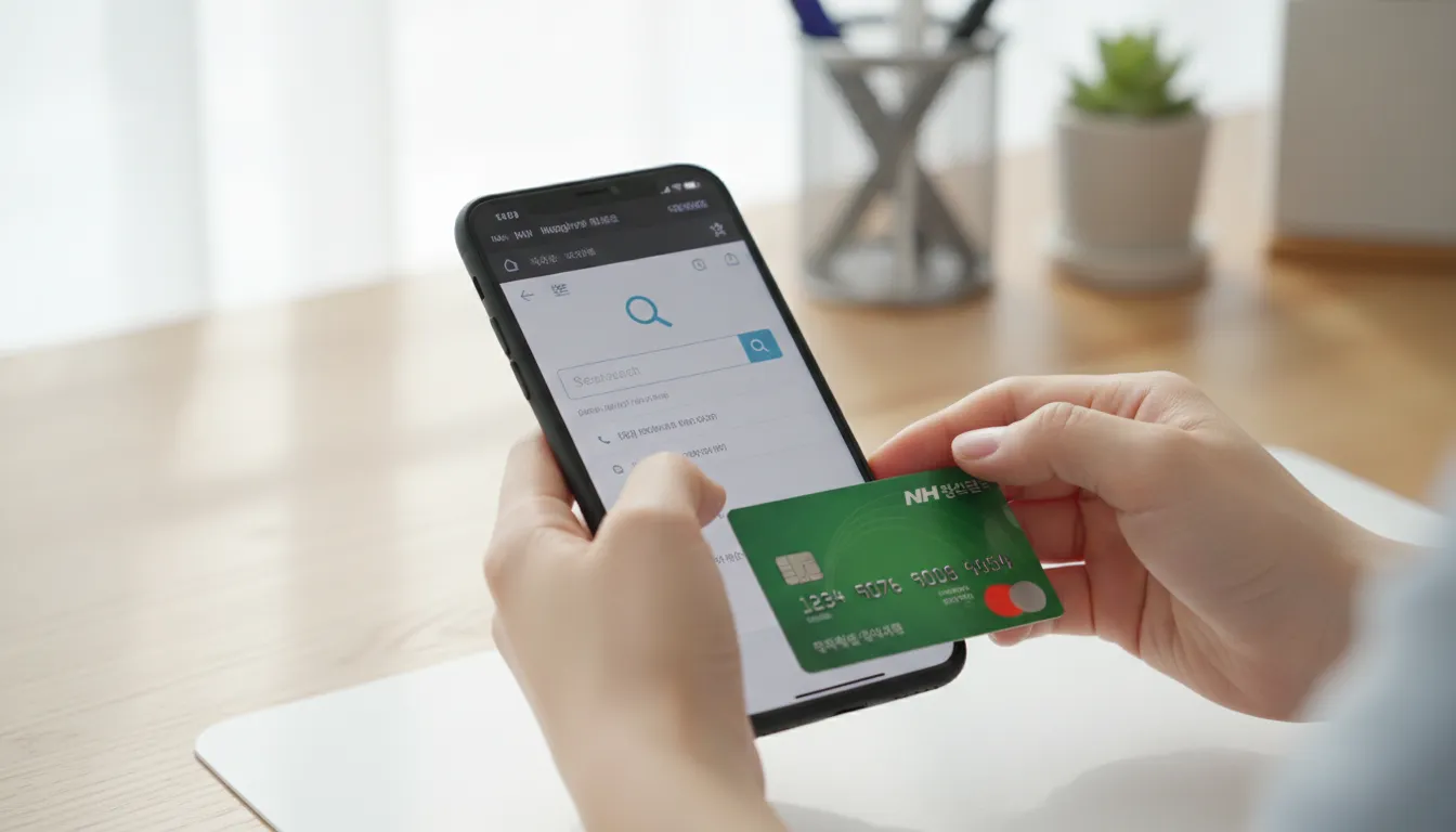 농협카드 고객센터: 업무별 전화번호 총정리