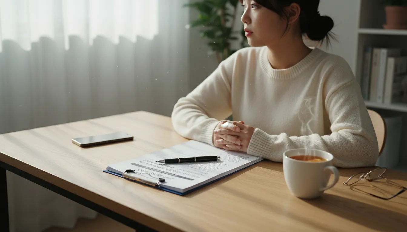 서류 누락 방지를 위한 필수 체크리스트