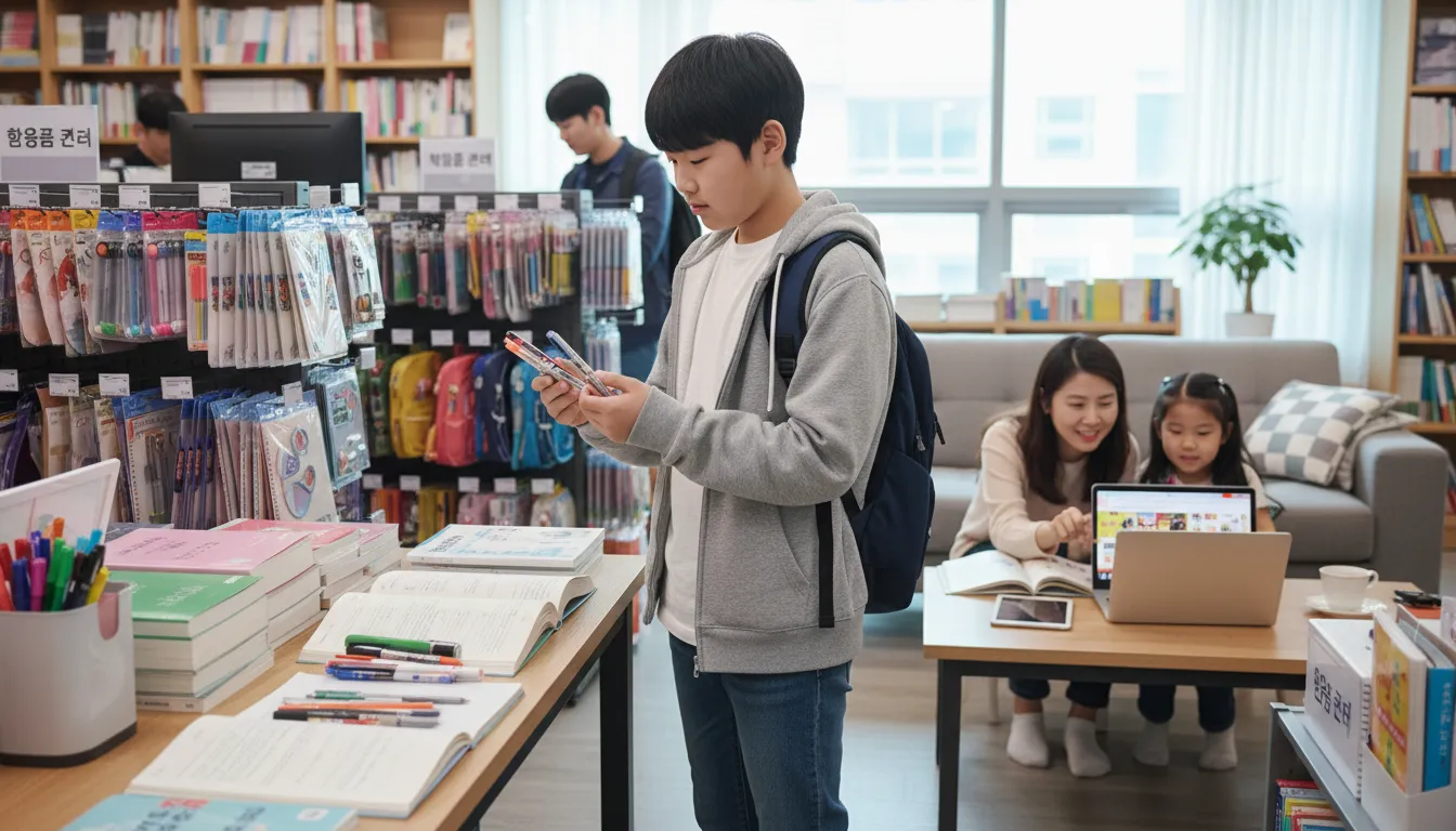 한국장학재단 교육급여 바우처 사용처 온오프라인 가맹점 업종 제한 안내 2