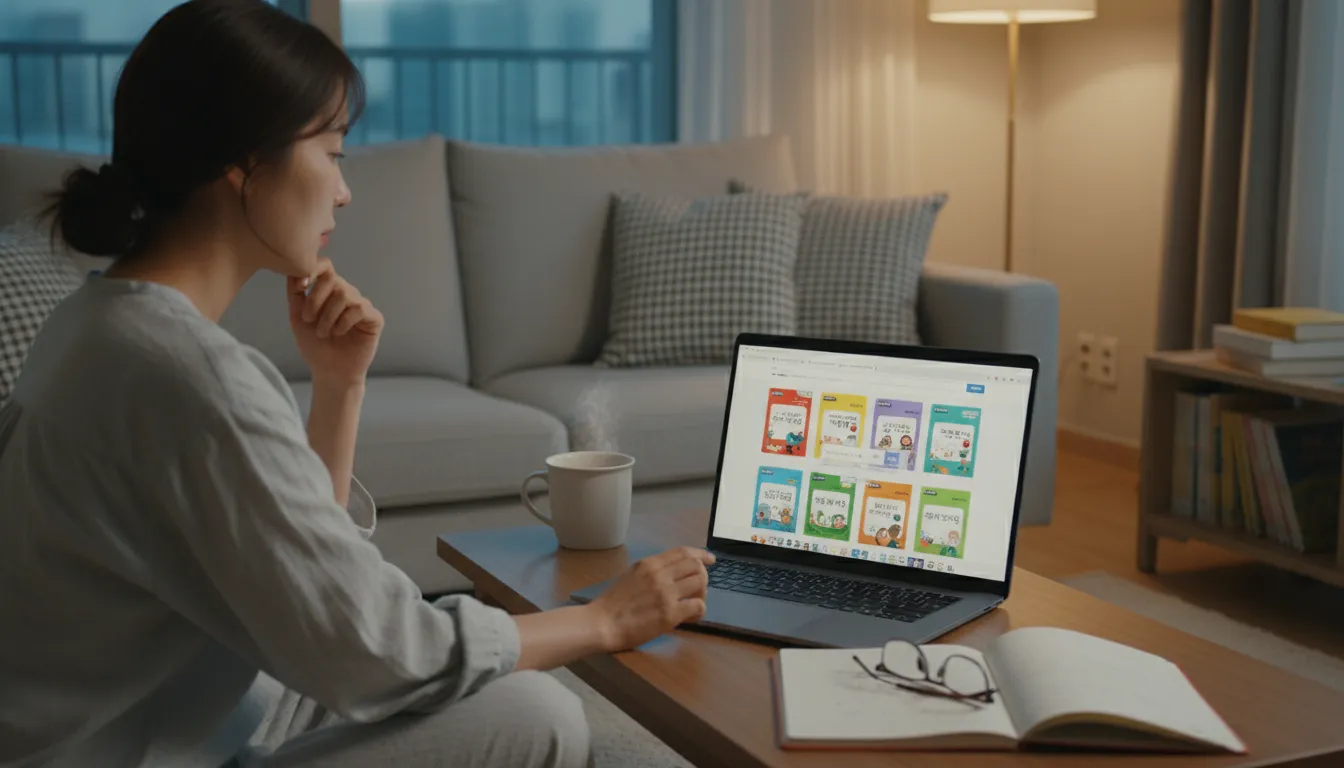 온라인 사용처: 집에서 편하게 학습 준비 끝내기