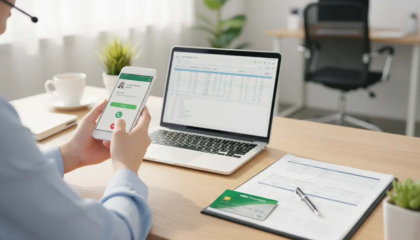 농협카드 고객센터 전화번호 분실신고 정지 해제 즉시 처리 방법 8