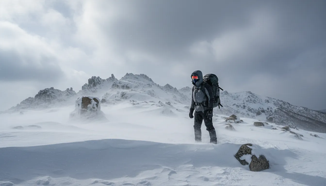 CCTV 정보 기반의 철저한 산행 준비