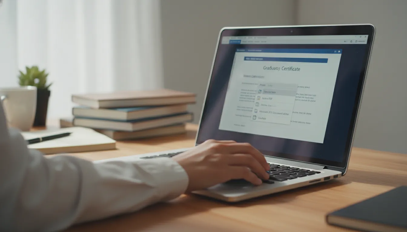 해결책 1: 가상 프린터 '모두의 프린터' 활용법