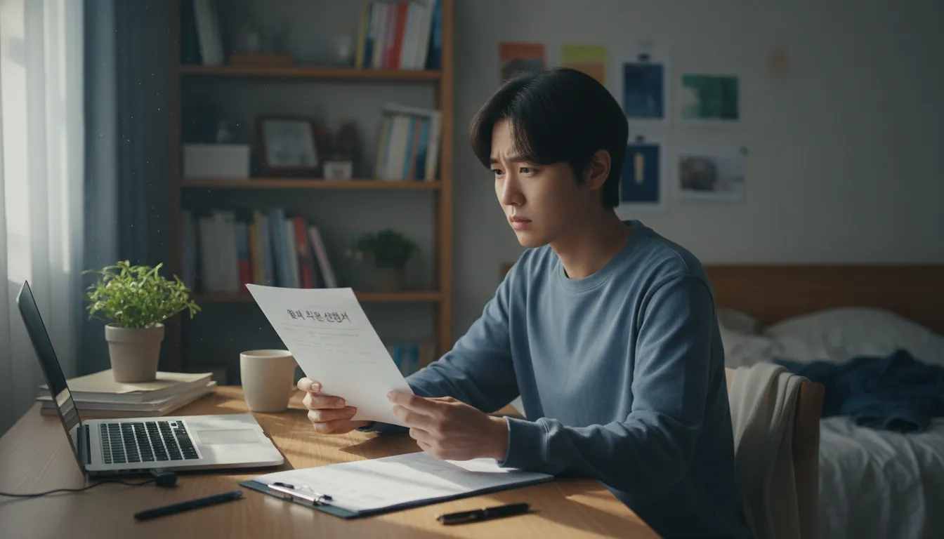 대구 청년월세지원 2026년 대상 소득 재산 기준 부합 여부 자가 진단 5