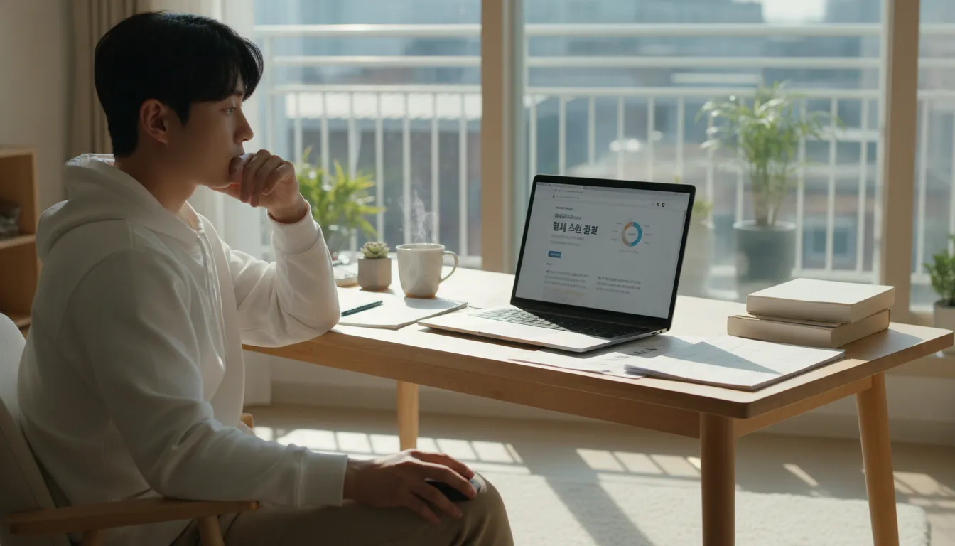 지원 대상, 나는 해당될까? 기본 자격 조건 확인하기