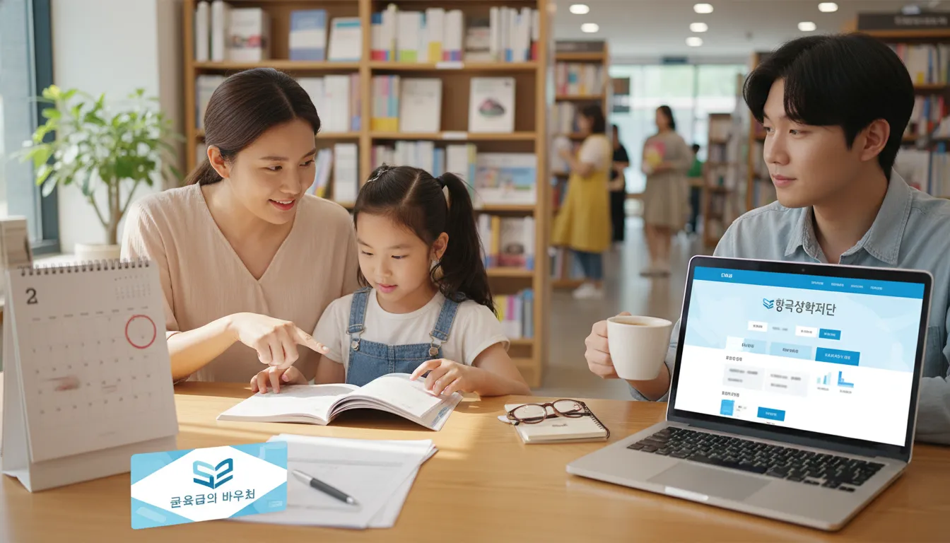 한국장학재단 교육급여 바우처 지급일 카드사 포인트 적립 배정 시기 확인 4