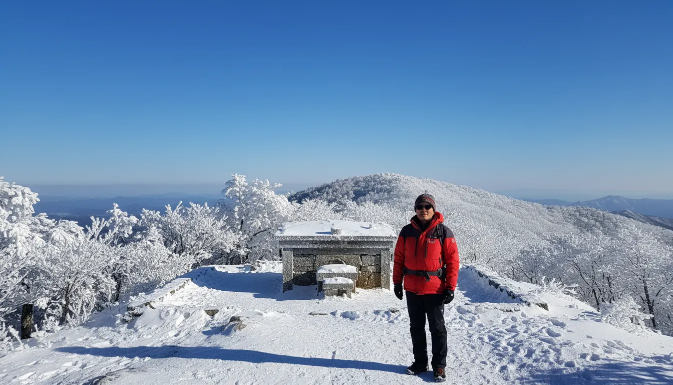 태백산 CCTV, 출발 전 눈꽃 상황 실시간으로 확인하는 법