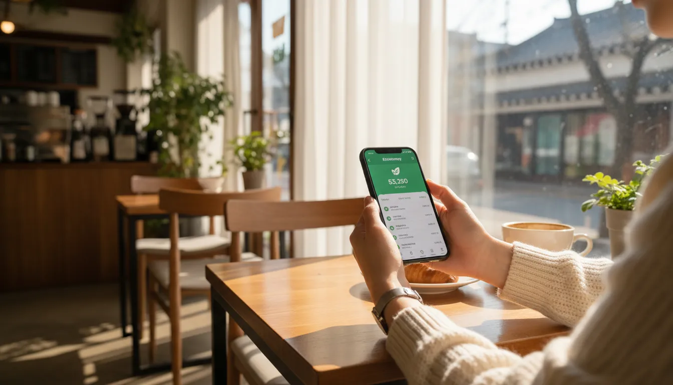 쌓은 에코머니 포인트, 어디에 사용할 수 있을까?