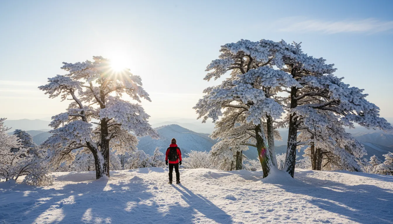 태백산 눈꽃 산행 자주 묻는 질문 (FAQ)
