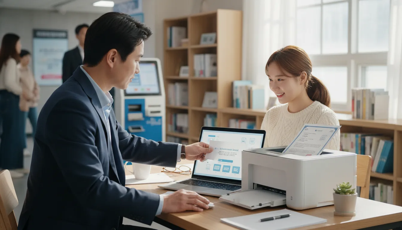 고등학교 졸업증명서 인터넷발급 수수료 면제 대상 확인 무료 발급 꿀팁