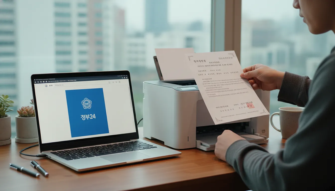 고등학교 졸업증명서 발급, 왜 인터넷이 정답일까?