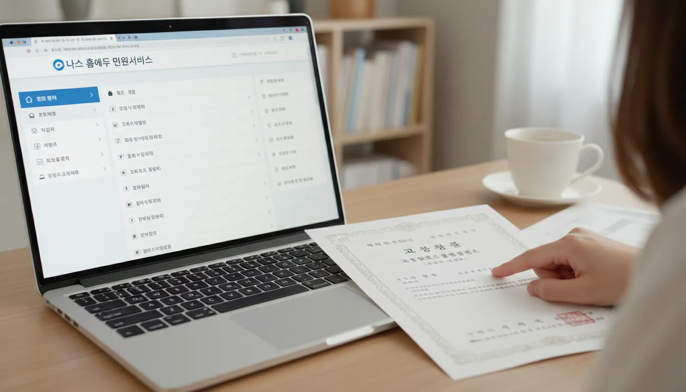 나이스 홈에듀: 교육부 공식 민원 서비스